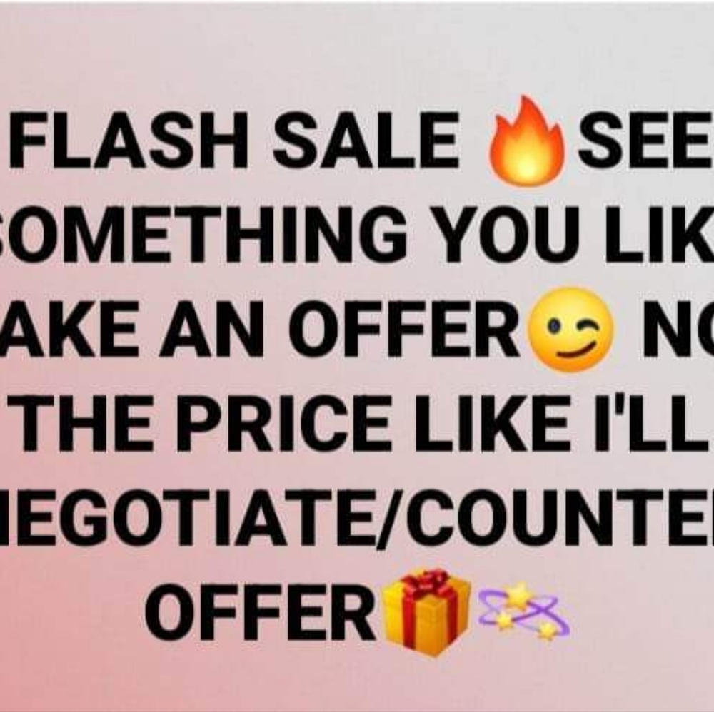 Flash Sale